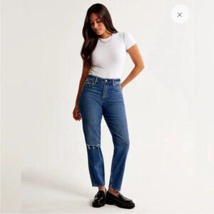 Abercrombie & Fitch Blue Women's Jeans